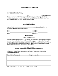 Software programs such as microsoft offic. Last Will And Testament Form Fill Out And Sign Printable Pdf Template Signnow