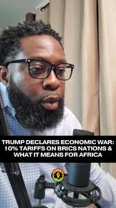 🚨💰 “TRUMP DECLARES ECONOMIC WAR: 10% Tariffs