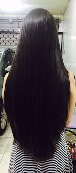 Thick black hair can be easily styled with a side part or, to switch it up, a center part. Untitled Photo Long Shiny Hair Long Hair Styles Hair Styles