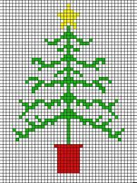 Model stitched on 30 ct. Cross Stitching Free Christmas Tree Cross Stitch Patterns Novocom Top