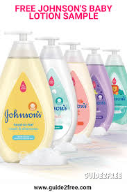Free Johnson S Baby Lotion Sample Baby Lotion Free Baby Stuff Free Baby Formula