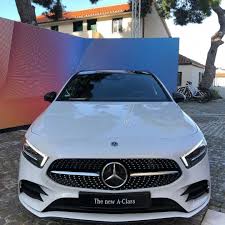 The New A Class Has The Looks Clear Lines And Clean Surfaces Give It Its Elegant Sportiness Aclass2018 Newaclass Aclas Benz Mercedes A Class Mercedes Benz