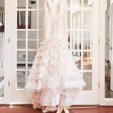 Beaded Lace Wedding Dress With Plunging Neckline David S Bridal Beaded Lace Wedding Dress Best Plus Size Dresses Wedding Dresses Lace