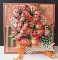 Today's cards were so fun to make and a throwback to my childhood. The Splitcoaststampers Inspiration Challenge Is The Pinterest Tea Bag Art Site This Heartfelt Creations Flowers Heartfelt Creations Cards Heartfelt Creations
