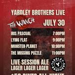 Yardley Brothers Live