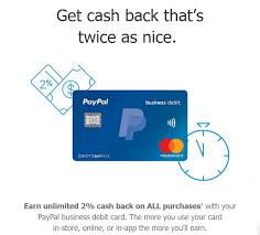 The paypal business debit mastercard is not a card that you can reload. Expired Paypal Business Debit Mastercard Earn 2 Cashback On All Purchases Through 1 31 21 Gc Galore