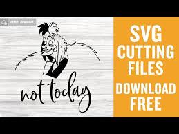 Free Free 341 Cruella Deville Cricut Disney Villains Svg SVG PNG EPS DXF File