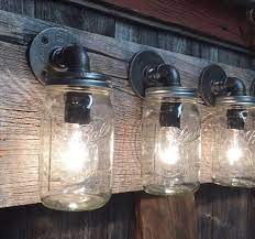 Mason jars make for great lighting and cute chandeliers. Pin On Lighting