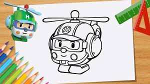 Gambar mewarnai kartun robocar poli merupakan salah satu dari kategori kartun anda dapat mendownload dengan resolusi dan gambar yang bagus. Mewarnai Robocar Poli Helly Youtube