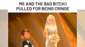 Me and the bitch i pulled by being autistic