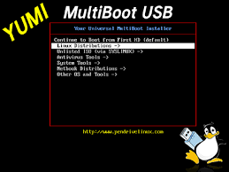 Yumi Multiboot Usb Creator Pen Drive Linux