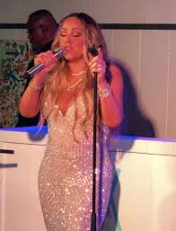 We compiled a playlist of some of our old and new favorites, spanning pop (abba), rock (eagles) and country royalty (kacey musgraves). Mariah Carey Performs At New Year S Eve Party At Nikki Beach In Saint Barthelemy 12 31 2018 Hawtcelebs