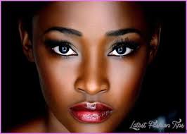 natural makeup dark skin tones