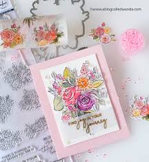 See more ideas about washi tape cards, cards, washi tape. Washi Tape Magic With Pinkfresh Studio Joyful Bouquet A Blog Called Wanda