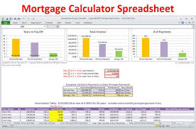 mortgage loan calculator in excel my mortgage home loan