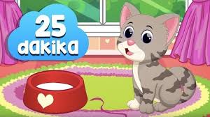 Kedi Kedicik Ben Seni Cok Severim En Guzel Cocuk Sarkilari Izlesene Com