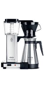 This method, used only for espresso, slowly pulses water through the grounds. Amazon Com Technivorm Moccamaster 79112 Kbt Coffee Brewer 40 Oz Polished Silver Drip Coffeemakers Kitchen Dining
