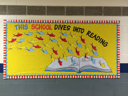 Cute Dr Seuss Board School Bulletin Boards Book Bulletin Board Reading Bulletin Boards