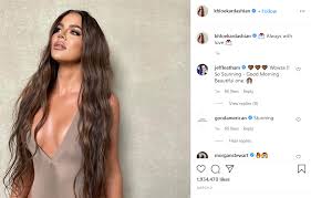 The mother of one's admission comes after on monday, khloe took to her instagram story to record a series of videos of herself using the filter. Khloe Kardashian Is Over Comments About Her Face Disables Comments
