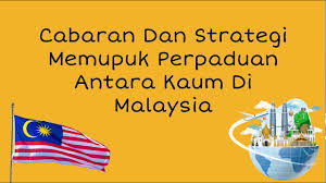 Cabaran pemupukan hubungan etnik dalam perkembangan politik negara juga dipengaruhi oleh proses penggabungan wilayah yang berlaku dalam penubuhan gagasan malaysia. Ctu553 Cabaran Dan Strategi Memupuk Perpaduan Antara Kaum Di Malaysia Youtube