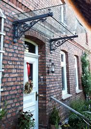 Nostalgische Glasvordacher Kundenreferenz Nostalgische Glasvordachergusseisen Guss Grauguss Antik Ibc Ibcheiztechnik Glasvordach Architekt Design Architektur