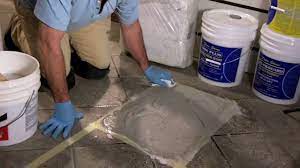 Always test a small area first. How To Clean Porcelain Tile Youtube