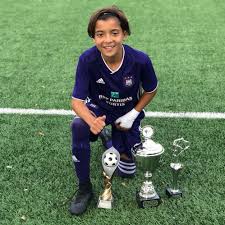 Anderlecht wonderkid rayane bounida has incredible skills. Facebook