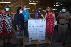 In all, depending on how gavi exercises its options, it has secured up to 3.6. Eswatini Receives 12 000 Doses Of Covid 19 Vaccine Through The Covax Facility Who Regional Office For Africa