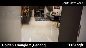 Real estate title & development Golden Triangle 2 Penang Showroom Sungai Ara Property Relau New Launch Project Penang Youtube