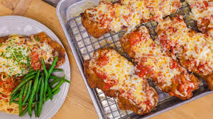 May 21, 2019 · veal is an important ingredient in several european cuisines. Rachael S Veal Parmigiana Rachael Ray Show