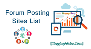 Top 500 High Da Dofollow Forum Posting Sites List For 2019 Seo With Images Guide Words Seo Optimization