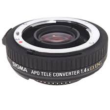 Used Sigma 1 4x Ex Dg Apo Tele Converter Af For Nikon Af Cameras E