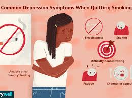 If you think you are depressed‚ talk with your doctor or a mental health professional immediately. Depression Related To Quitting Smoking