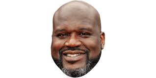 Shaquille O'Neal (Beard) Big Head -