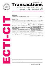 Check spelling or type a new query. Automatic Identification Of Close Languages Case Study Malay And Indonesian Ecti Transactions On Computer And Information Technology Ecti Cit