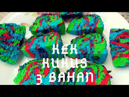 Resepi kek pisang moist dan sedap 4. Resepi Kek Kukus 3 Bahan Sangat Lembut Dan Sedap Youtube