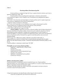 Check spelling or type a new query. Doc Curs 1 Functia Publica Si Functionarul Public Iepure Ioana Academia Edu