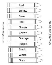Free Printables For Kids Color Worksheets For Preschool Kindergarten Worksheets Printable Kids Worksheets Printables