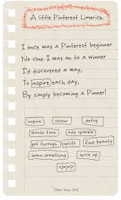Pinterest Limerick Rhyme Scheme Forms Of Poetry Limerick