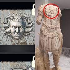 A wide variety of roman centurion armor options are available to you, such as material, use, and theme. Found This At A Museum It S A Roman Warrior Statue Centurion Well Played Ubi Forhonor