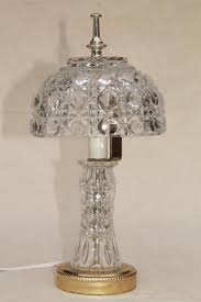 Crystal Lamp Shades For Table Lamps Lanzhome Com In 2020 Clear Glass Table Lamp Table Lamp Glass Table Lamp