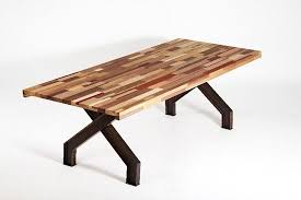 Upcycled Tables Upcycle That Table Wood Waste Unique Furniture