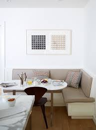 Dress your table up with a stunning tablecloth. Small Space Dining Ideas That Maximize Every Inch
