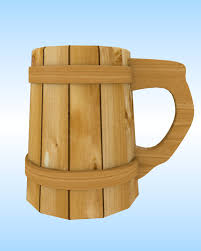 Beer Mug 3d Model Cookware Tools Max C4d Obj 3ds Fbx Lwo Stl Beer Mug Mugs Beer