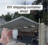 I made a micro shop out of a shipping container! (Full video on youtube) I  needed a dedicated work space at the house, and this was one of the best  options for my specific requirements. Now I have a ...