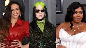 Rosalãa attends the 62nd annual grammy awards at. Billie Eilish Rosalia And Lizzo Redefined Statement Nails At The Grammys Vanity Fair