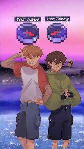 My art mcyt minecraft youtubers karl jacobs sapnap technoblade tubbo wilbur soot nihachu georgenotfound tommyinnit ranboo. Download Tommy And Tubbo Wallpaper Hd By Luna Soot Wallpaper Hd Com