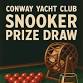 Annual Snooker Prize Draw event image