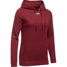 Under Armour Womens Hustle Fleece Hoody