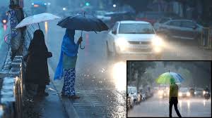 Unexpected rain and gusty winds hit North India; Know which areas are  affected? | Dynamite News